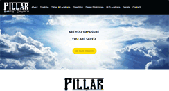 Desktop Screenshot of pillarbaptist.org